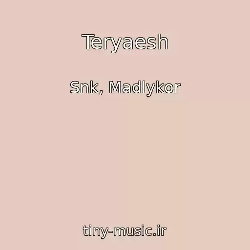 کاور آهنگ Teryaesh از Snk, Madlykor