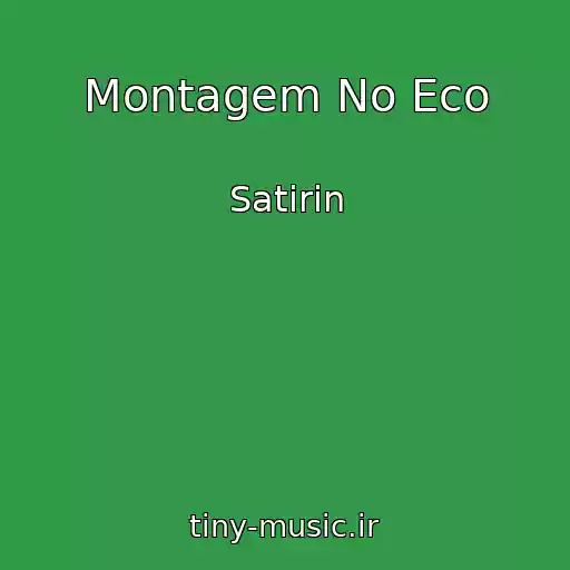 کاور آهنگ Montagem No Eco از Satirin