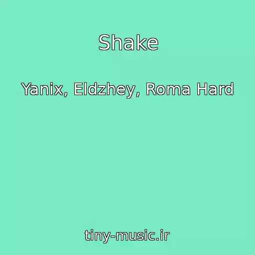 کاور آهنگ Shake از Yanix, Eldzhey, Roma Hard
