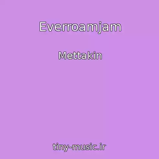 کاور آهنگ Everroamjam از Mettakin