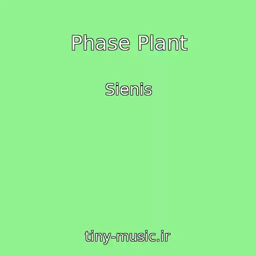 کاور آهنگ Phase Plant از Sienis