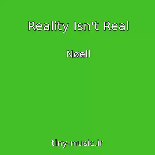 کاور آهنگ Reality Isn't Real از Nøell