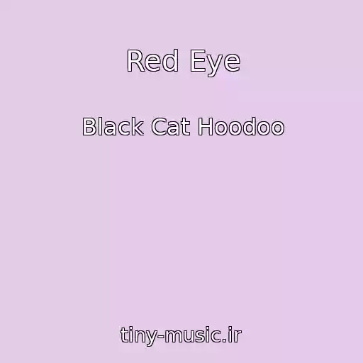 کاور آهنگ Red Eye از Black Cat Hoodoo