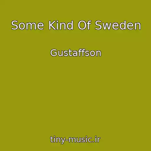 کاور آهنگ Some Kind Of Sweden از Gustaffson