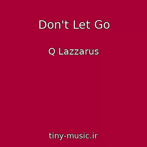 کاور آهنگ Don't Let Go از Q Lazzarus