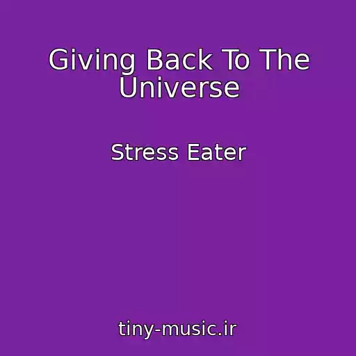 کاور آهنگ Giving Back To The Universe از Stress Eater
