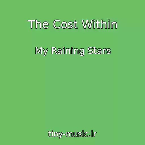 کاور آهنگ The Cost Within از My Raining Stars