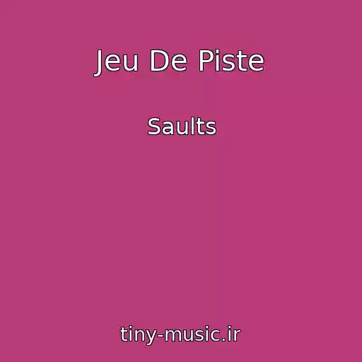 کاور آهنگ Jeu De Piste از Saults