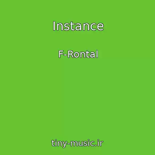کاور آهنگ Instance از F-Rontal