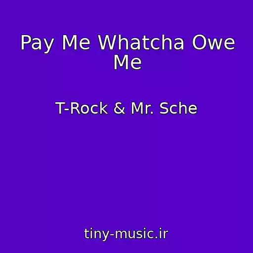 کاور آهنگ Pay Me Whatcha Owe Me از T-Rock & Mr. Sche