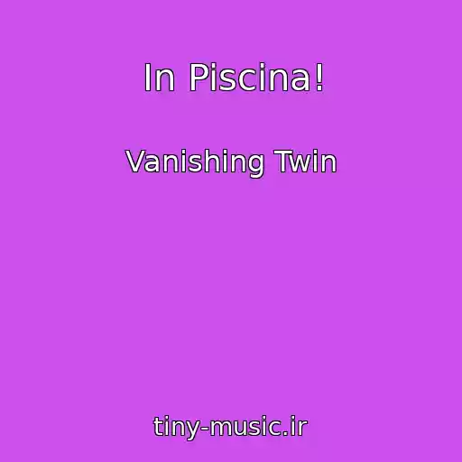 کاور آهنگ In Piscina! از Vanishing Twin