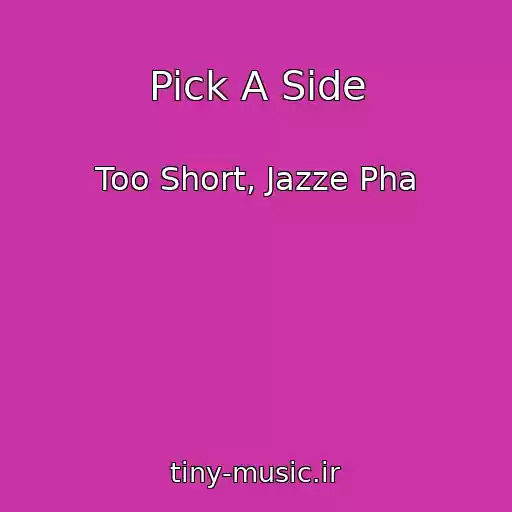 کاور آهنگ Pick A Side از Too Short, Jazze Pha