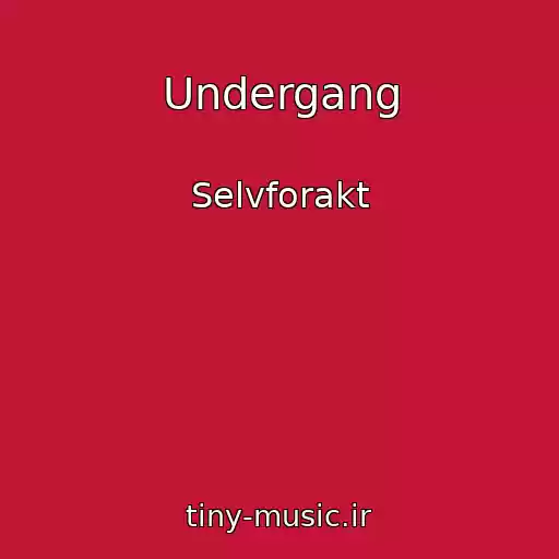کاور آهنگ Undergang از Selvforakt
