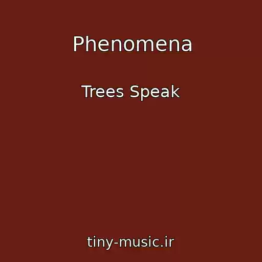 کاور آهنگ Phenomena از Trees Speak