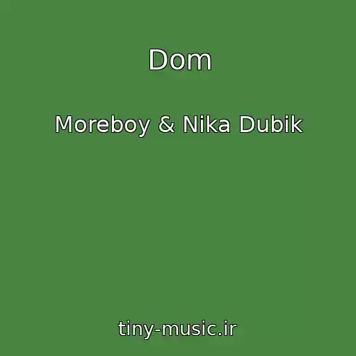 کاور آهنگ Dom از Moreboy & Nika Dubik