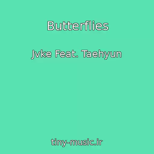 کاور آهنگ Butterflies از Jvke Feat. Taehyun