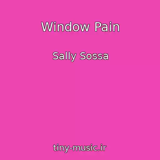 کاور آهنگ Window Pain از Sally Sossa