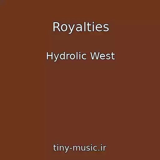 کاور آهنگ Royalties از Hydrolic West