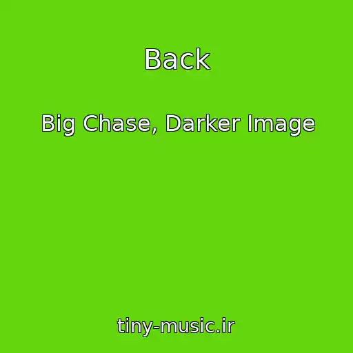کاور آهنگ Back از Big Chase, Darker Image