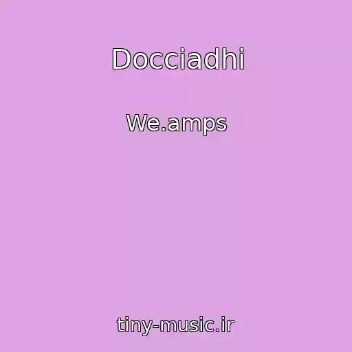 کاور آهنگ Docciadhi از We.amps