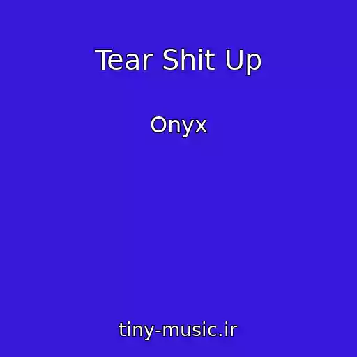 کاور آهنگ Tear Shit Up از Onyx