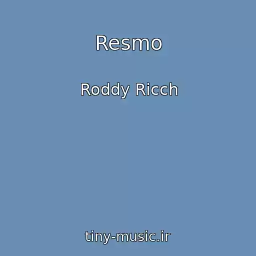 کاور آهنگ Resmo از Roddy Ricch