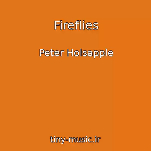 کاور آهنگ Fireflies از Peter Holsapple