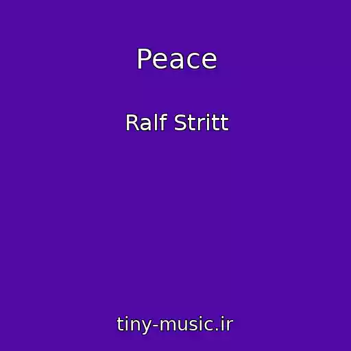 کاور آهنگ Peace از Ralf Stritt