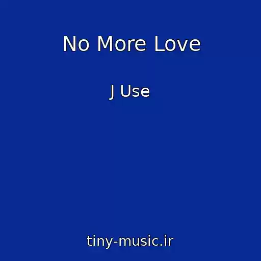 کاور آهنگ No More Love از J Use