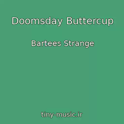 کاور آهنگ Doomsday Buttercup از Bartees Strange