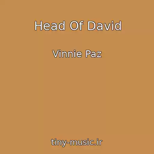 کاور آهنگ Head Of David از Vinnie Paz