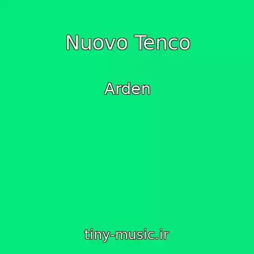کاور آهنگ Nuovo Tenco از Arden
