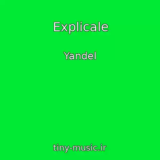 کاور آهنگ Explicale از Yandel