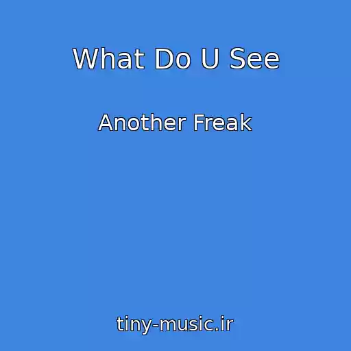کاور آهنگ What Do U See از Another Freak