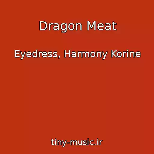 کاور آهنگ Dragon Meat از Eyedress, Harmony Korine