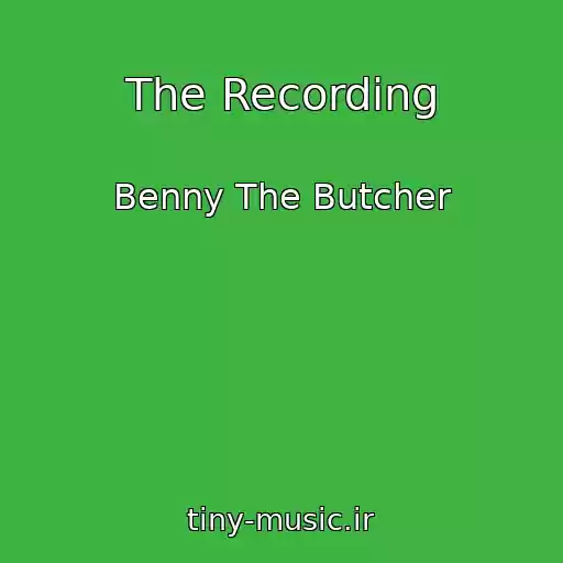 کاور آهنگ The Recording از Benny The Butcher