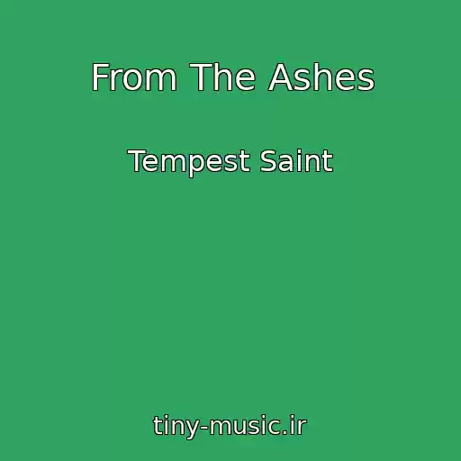 کاور آهنگ From The Ashes از Tempest Saint