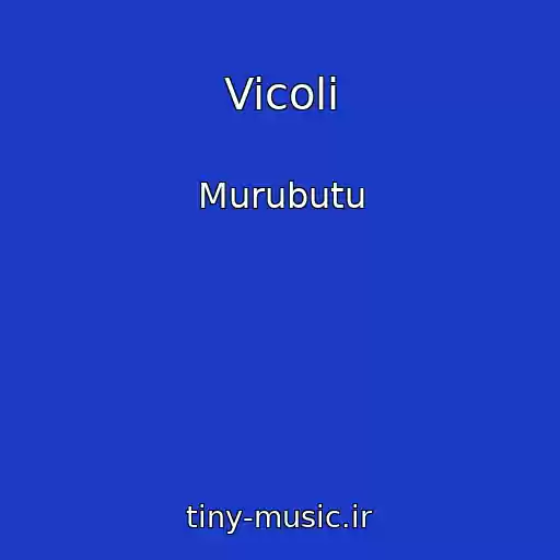 کاور آهنگ Vicoli از Murubutu