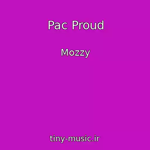 کاور آهنگ Pac Proud از Mozzy