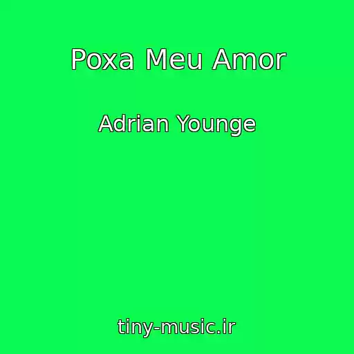کاور آهنگ Poxa Meu Amor از Adrian Younge