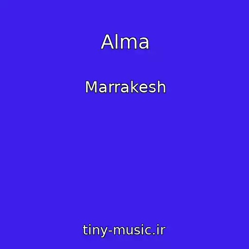 کاور آهنگ Alma از Marrakesh