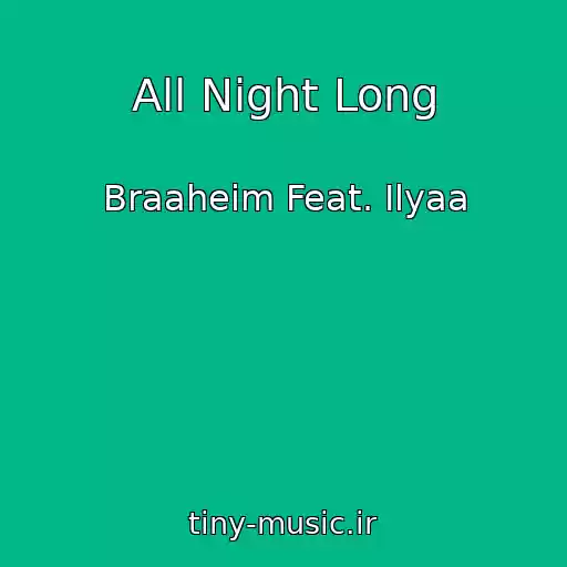 کاور آهنگ All Night Long از Braaheim Feat. Ilyaa