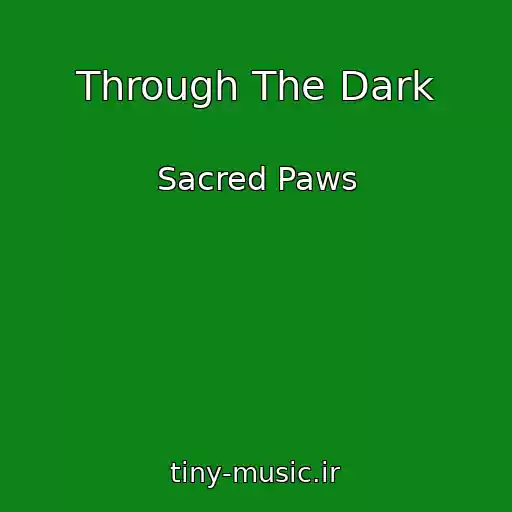 کاور آهنگ Through The Dark از Sacred Paws