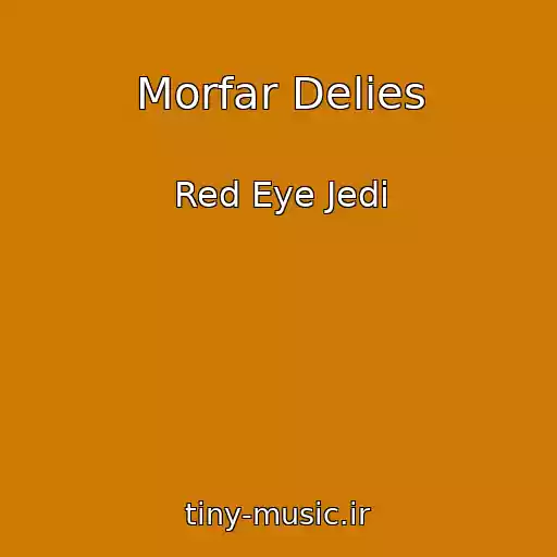 کاور آهنگ Morfar Delies از Red Eye Jedi