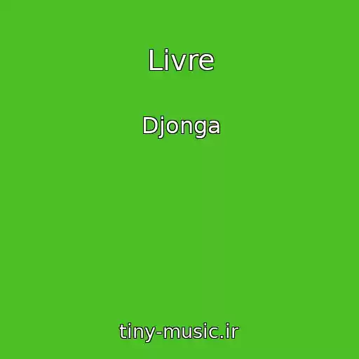 کاور آهنگ Livre از Djonga