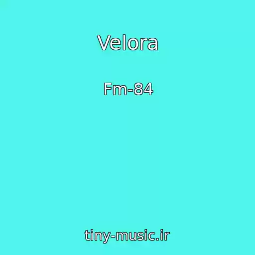 کاور آهنگ Velora از Fm-84