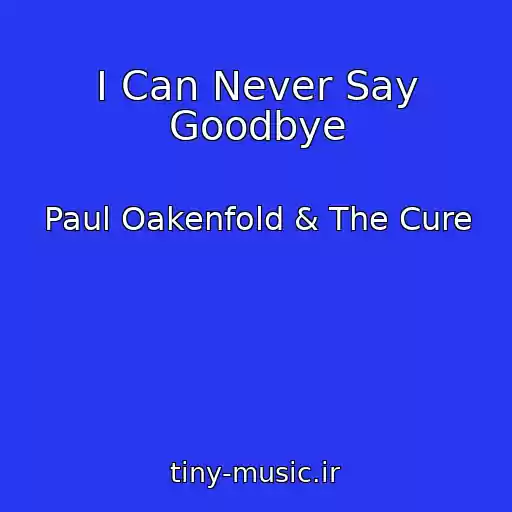 کاور آهنگ I Can Never Say Goodbye از Paul Oakenfold & The Cure