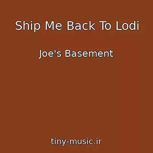 کاور آهنگ Ship Me Back To Lodi از Joe's Basement