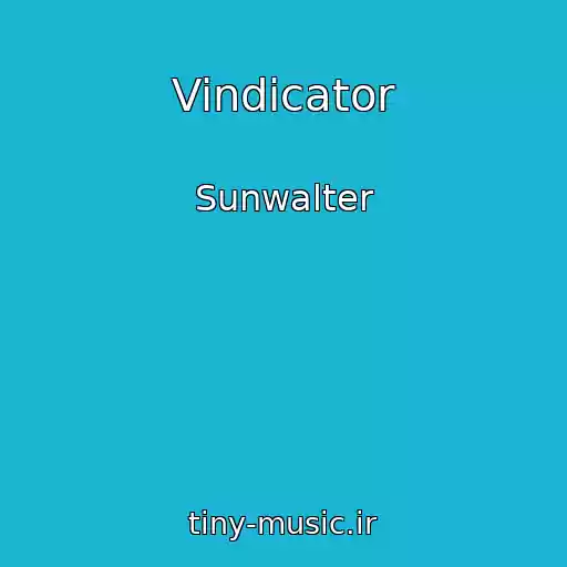 کاور آهنگ Vindicator از Sunwalter