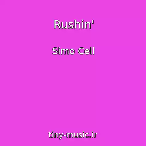 کاور آهنگ Rushin' از Simo Cell